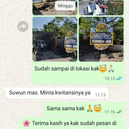 Pengiriman Papan Bunga Duka Karangmekar Cimahi Tengah