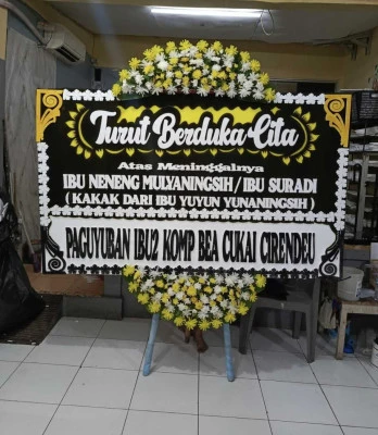 Papan Bunga di Karangmekar Cimahi Tengah